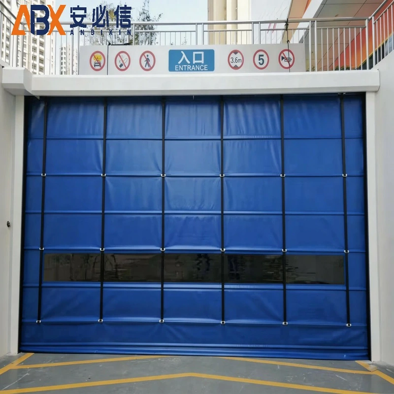 延安柔性大门