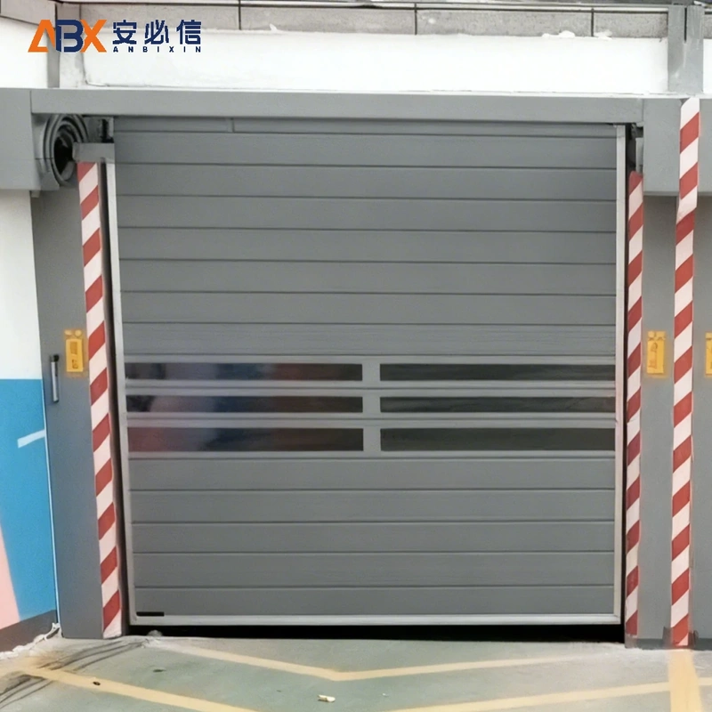 延安软帘高速门